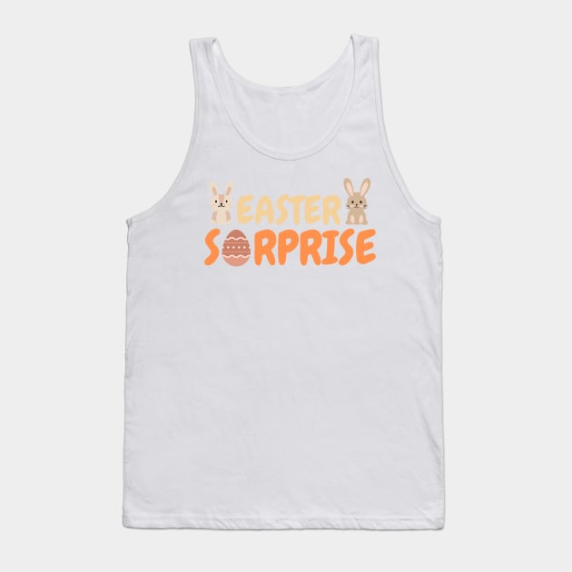 Easter Surprise Tank Top by Simple D.